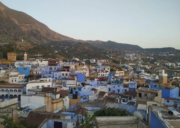 Aymane Rooftop Budget Panoramic Hotel