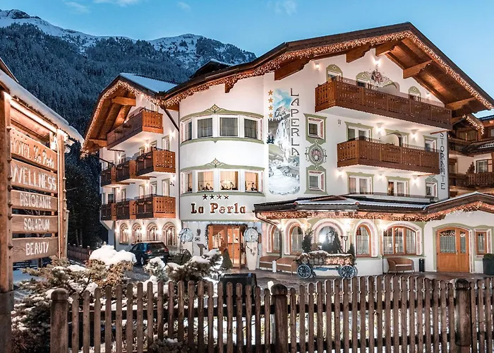 Hotel La Perla Wellness & Beauty