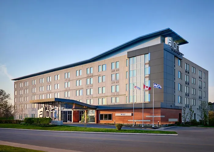 Aloft By Marriott Montreal Airport