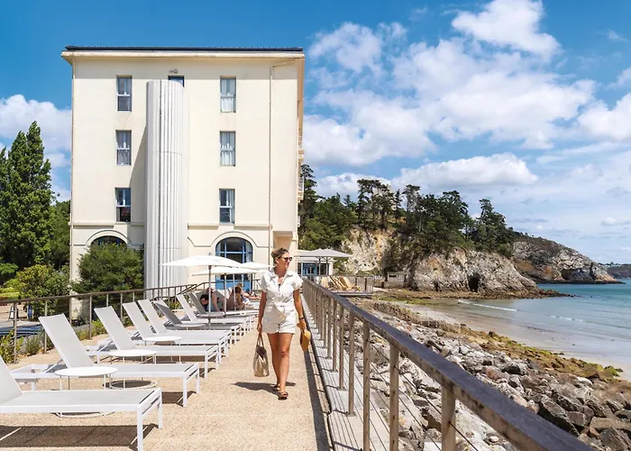 Hotel Morgat Le Grand Hotel De La Mer