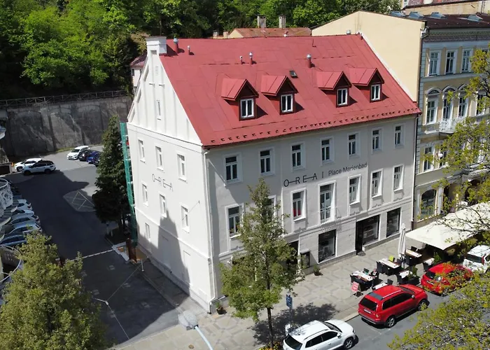 Orea Spa Hotel Bohemia Marianske Lazne