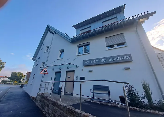 Hotel Gasthof Schuetzen Gbr
