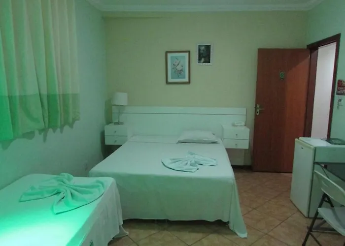 Hotel Industrial Contagem