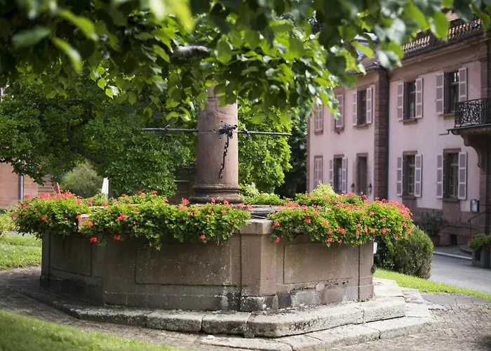 Hotellerie Du Couvent Oberbronn