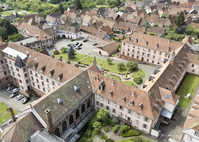 Hotellerie Du Couvent Oberbronn