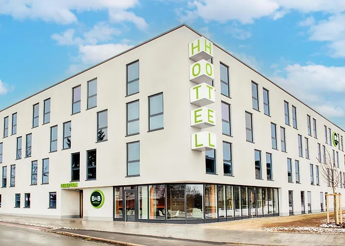 B&B Hotel Bamberg-Gartenstadt