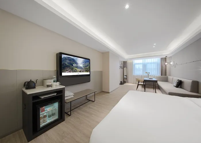 成都都江堰亚朵x酒店 Cheng Du Du Jiang Yan Atour X Hotel