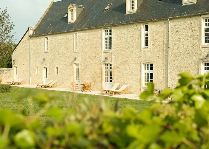 Hotel Le Manoir De Mathan Crepon A La Campagne 5 Mn D'Arromanches Et 10 Mn De Bayeux