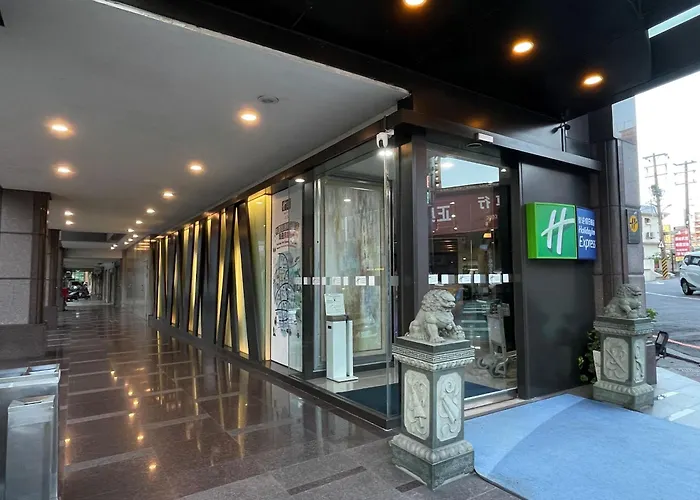 Holiday Inn Express Taoyuan By Ihg