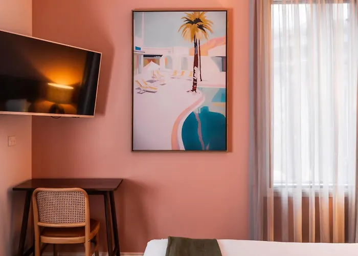The Lucky Hotel