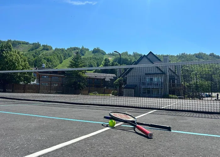Ground Level, Mtnside w/ Pool, Hot Tub, Tennis!