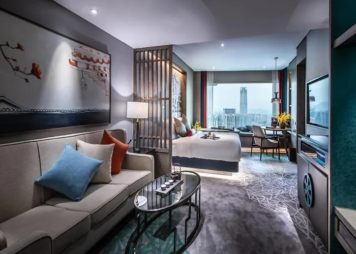 Elegant Hotel Guangzhou Zhujiang New Town Canton Tower