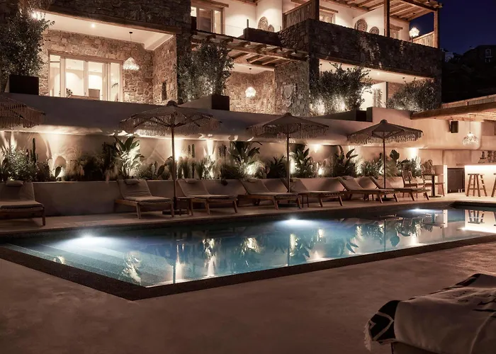 Amyth Of Mykonos Agios Stefanos (Adults Only)