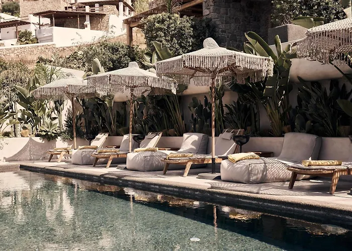 Amyth Of Mykonos Agios Stefanos (Adults Only)