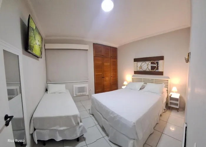 Riviera Flat 120 - Com serviços de hotelaria