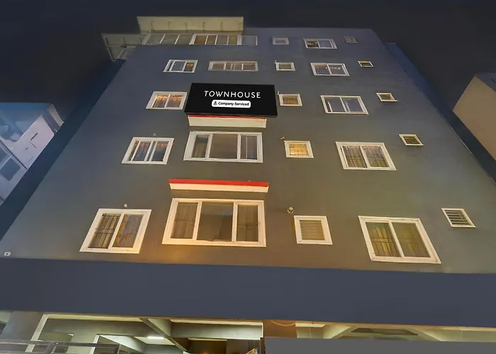 Townhouse Hal Indiranagar Extension