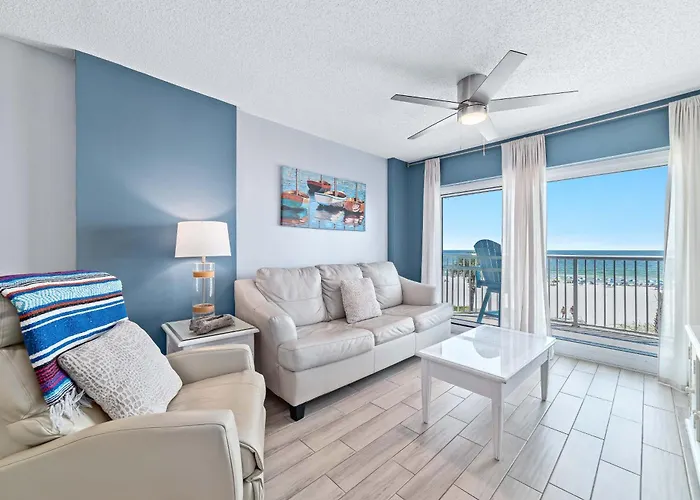 Tradewinds 204-Beachfront-Low Density-Seasonal Heated Pool-Steps To The Beach