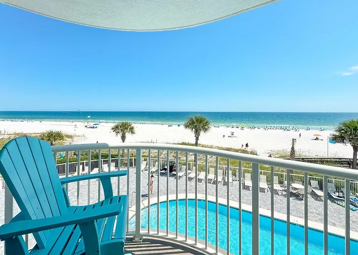 Tradewinds 204-Beachfront-Low Density-Seasonal Heated Pool-Steps To The Beach