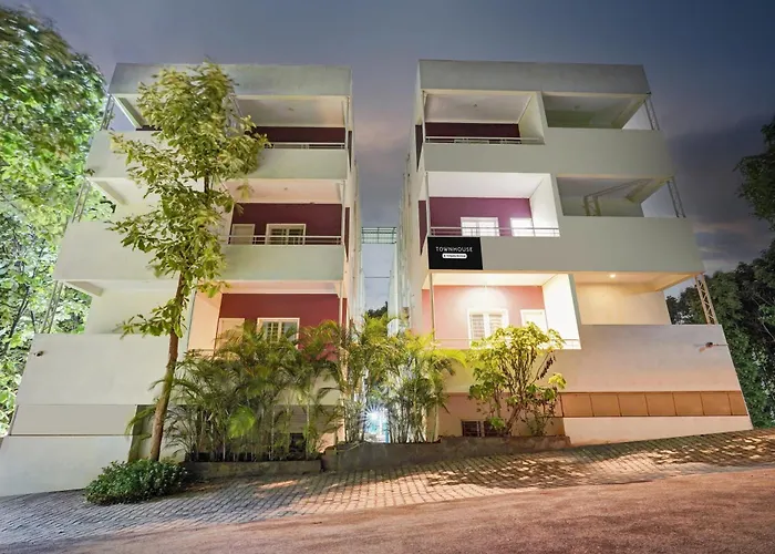 Super Townhouse Hebbal Mysore Formerly Green Orchid Resort