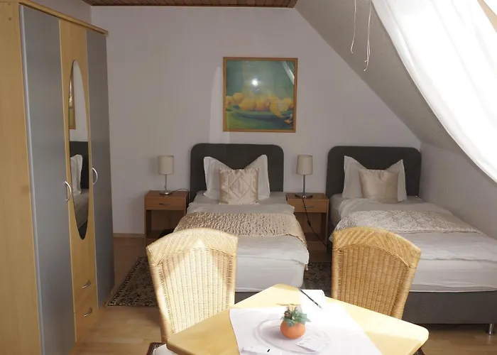 Landhotel Und Restaurant Haus Steffens Bei Calpas