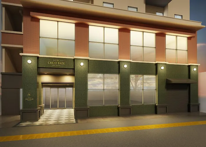 Hotel Cross Base Tosu Station