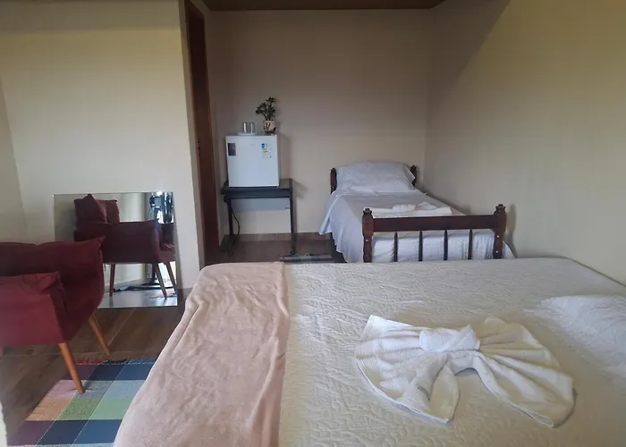 Casa De Luz - Lar Na Serra - Suite - Duplo Ou Triplo - N4