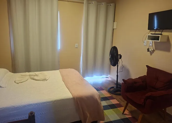 Casa De Luz - Lar Na Serra - Suite - Duplo Ou Triplo - N4