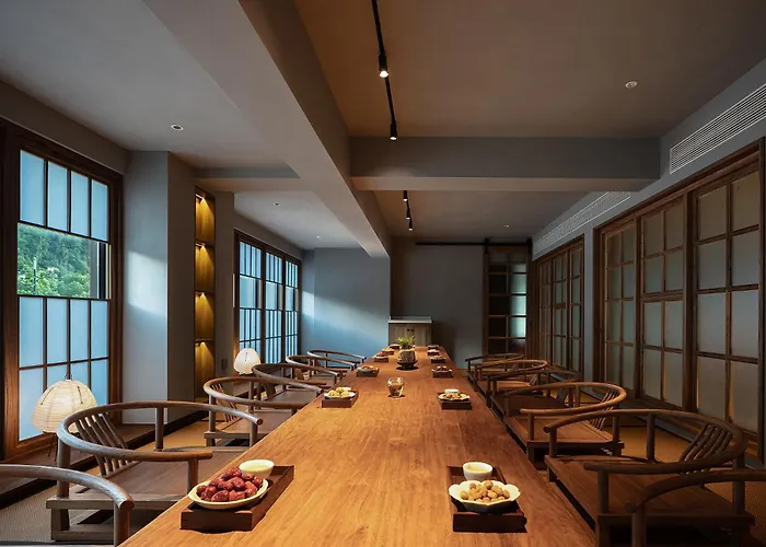 Zhangjiajie Sanhe Hotel-Tea Culture Experience, Tea Tour, Free Pick Up Service If Book A Minimum Of 3 Nights,Free Shuttle Service To East Gate Of Forest Park, Free Welcome Tea, Free Folk Costume Experience,English Customer Service