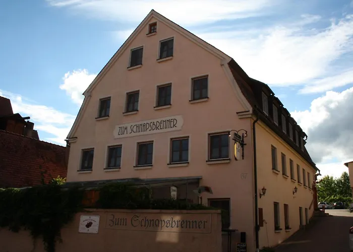 Zum Schnapsbrenner - Hotel garni