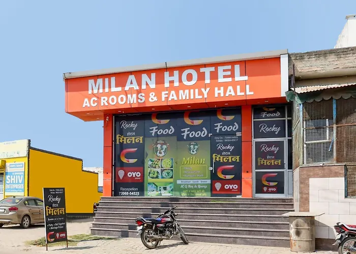 Spot On Hotel Milan And Marriage Palace
