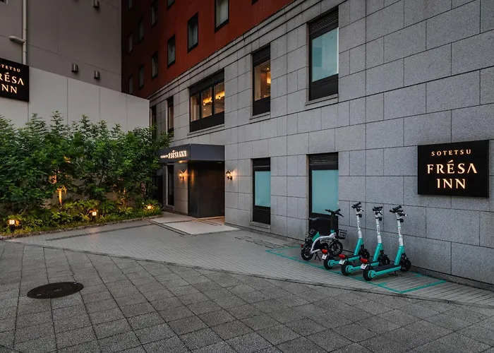 Sotetsu Fresa Inn Yokohama Sakuragi-Cho - Renovated In June 20Th 2025