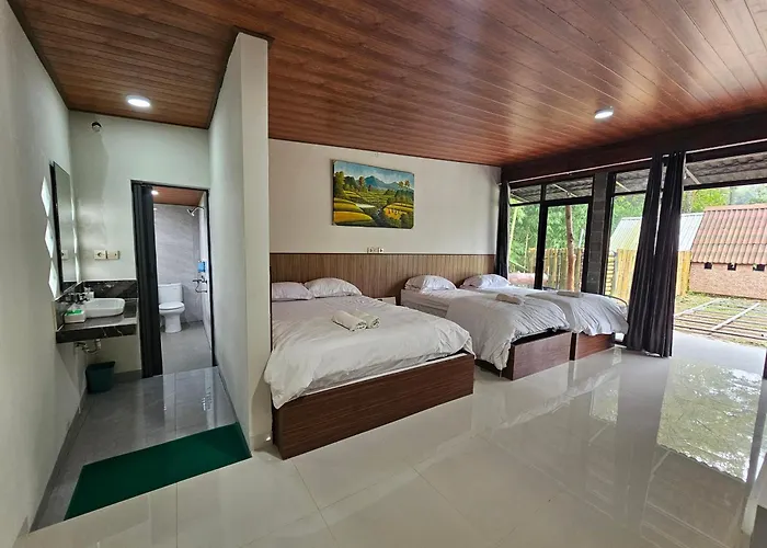 Bromo Camp House