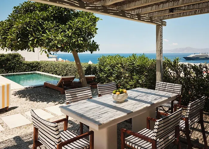 Belvedere Mykonos - Hilltop Rooms & Suites - The Leading Hotels Of The World