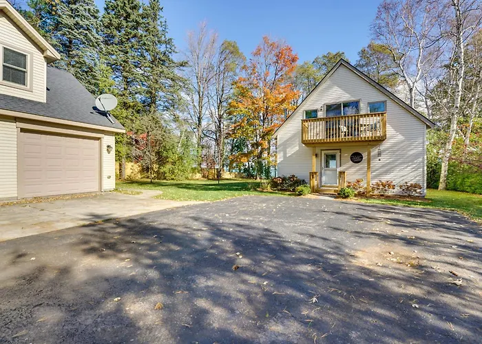 Lake Huron Vacation Rental W/ Private Beach!