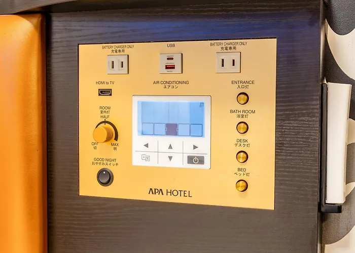 Apa Hotel Takasakieki Higashiguchi