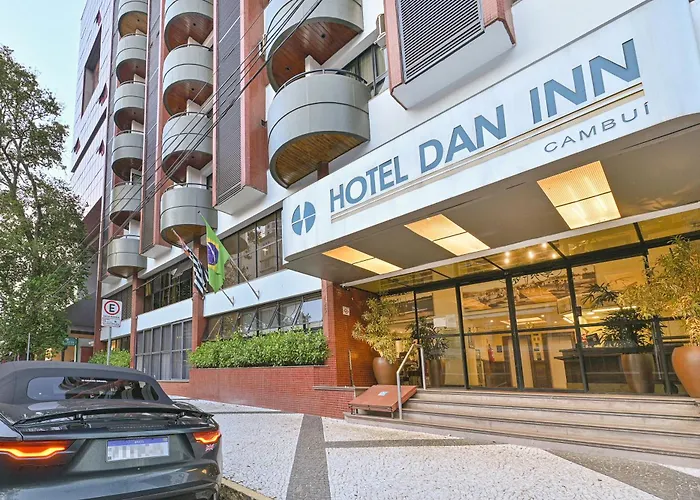 Hotel Dan Inn Campinas Cambuí - Um Hotel Clássico em Campinas By Nacional Inn