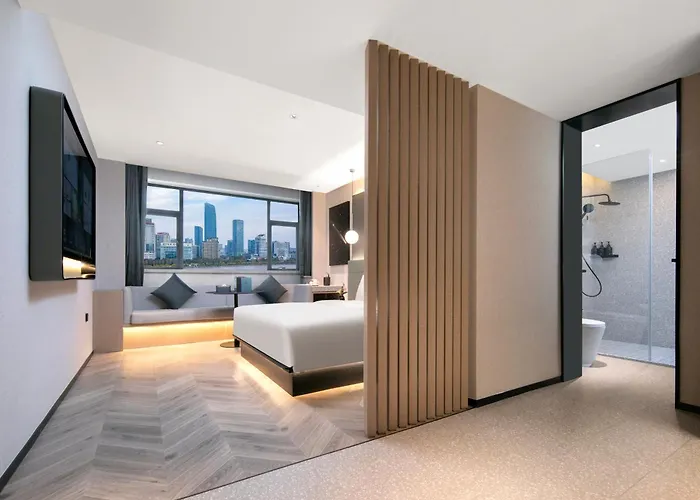 Atour S Hotel Ningbo Heyi Avenue