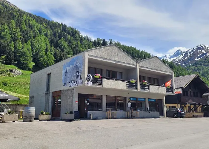 Auberge les Charmettes Bourg-Saint-Pierre