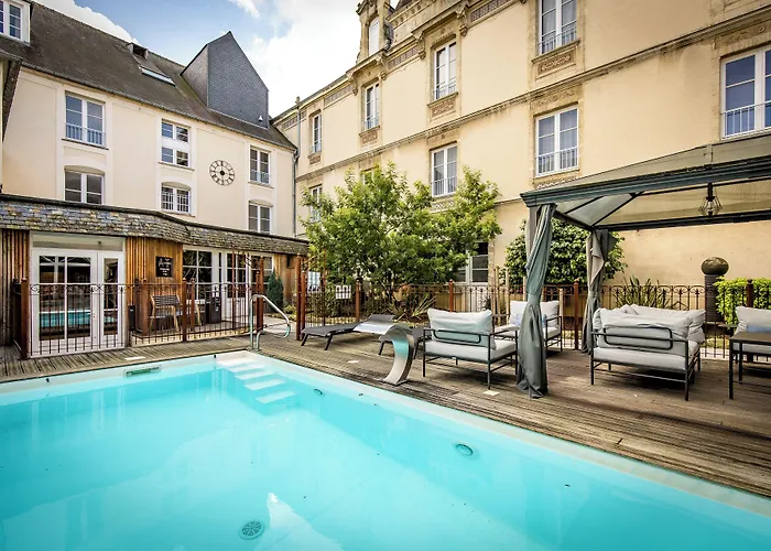 Grand Hotel Du Luxembourg & Spa