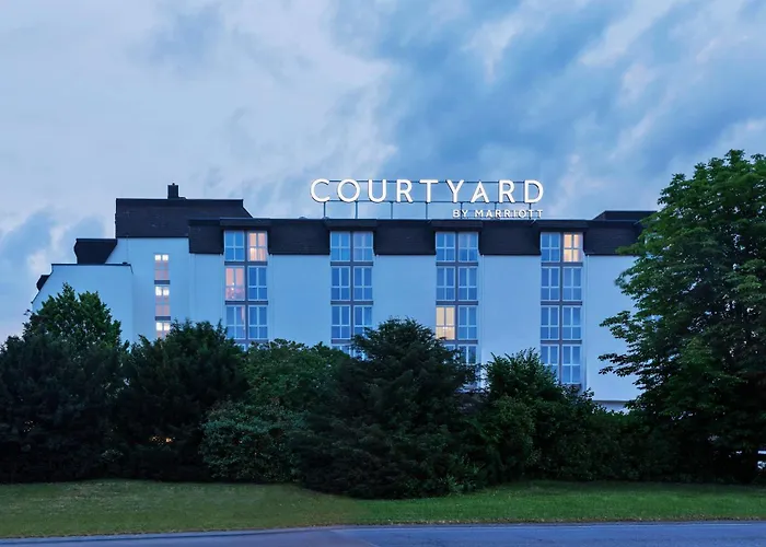 Courtyard By Marriott Wiesbaden-Nordenstadt