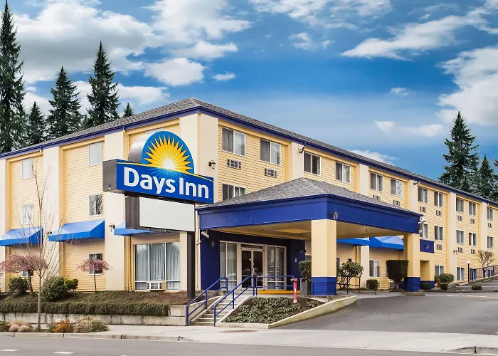 Days Inn By Wyndham Seattle Aurora