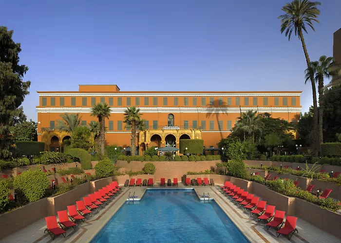 Cairo Marriott Hotel