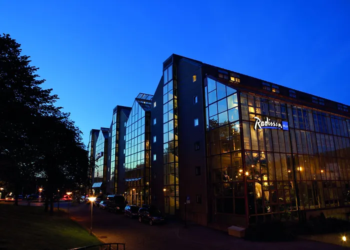 Radisson Blu Royal Garden Hotel, Trondheim, A Verified Net Zero Hotel