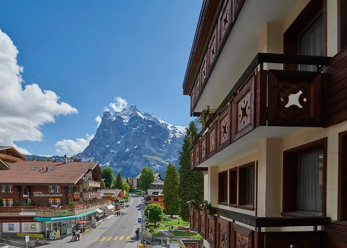 Hotel Spinne Grindelwald