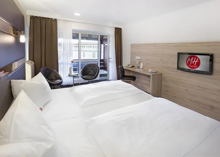 Michel Hotel Landshut Kaiserhof an der Isar Stadtzentrum