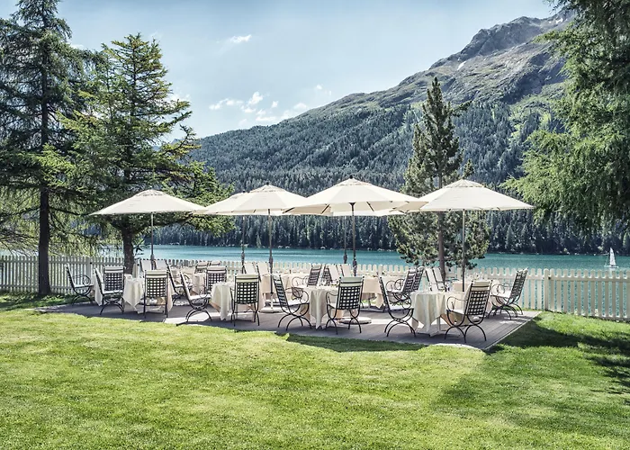 Badrutt's Palace Hotel St Moritz