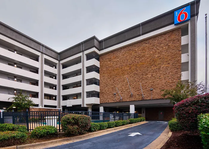 Motel 6-Columbus, Ga - Downtown