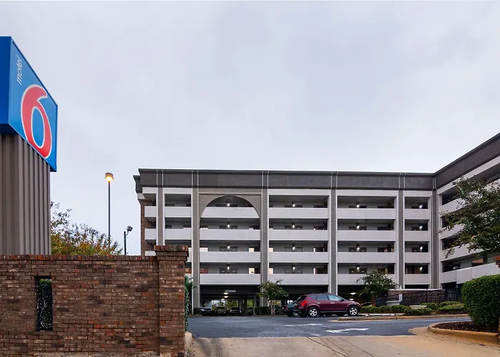 Motel 6-Columbus, Ga - Downtown