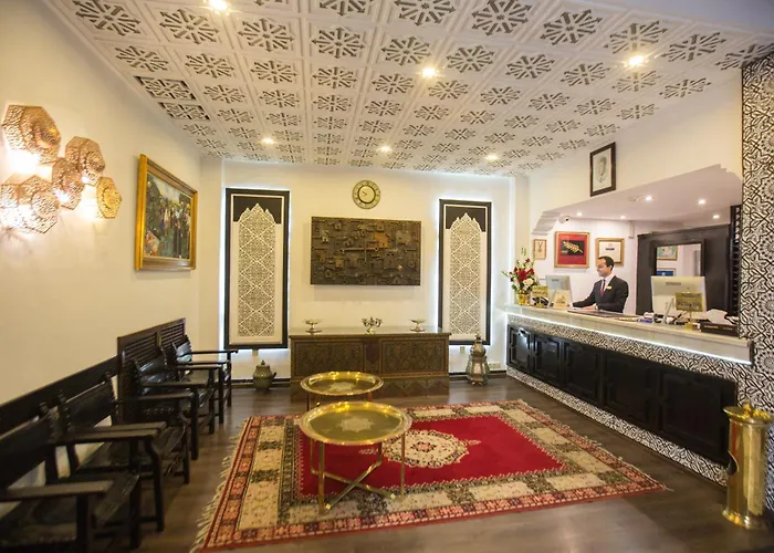 El Minzah Hotel
