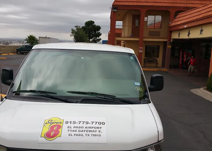 Super 8 By Wyndham El Paso Airport
